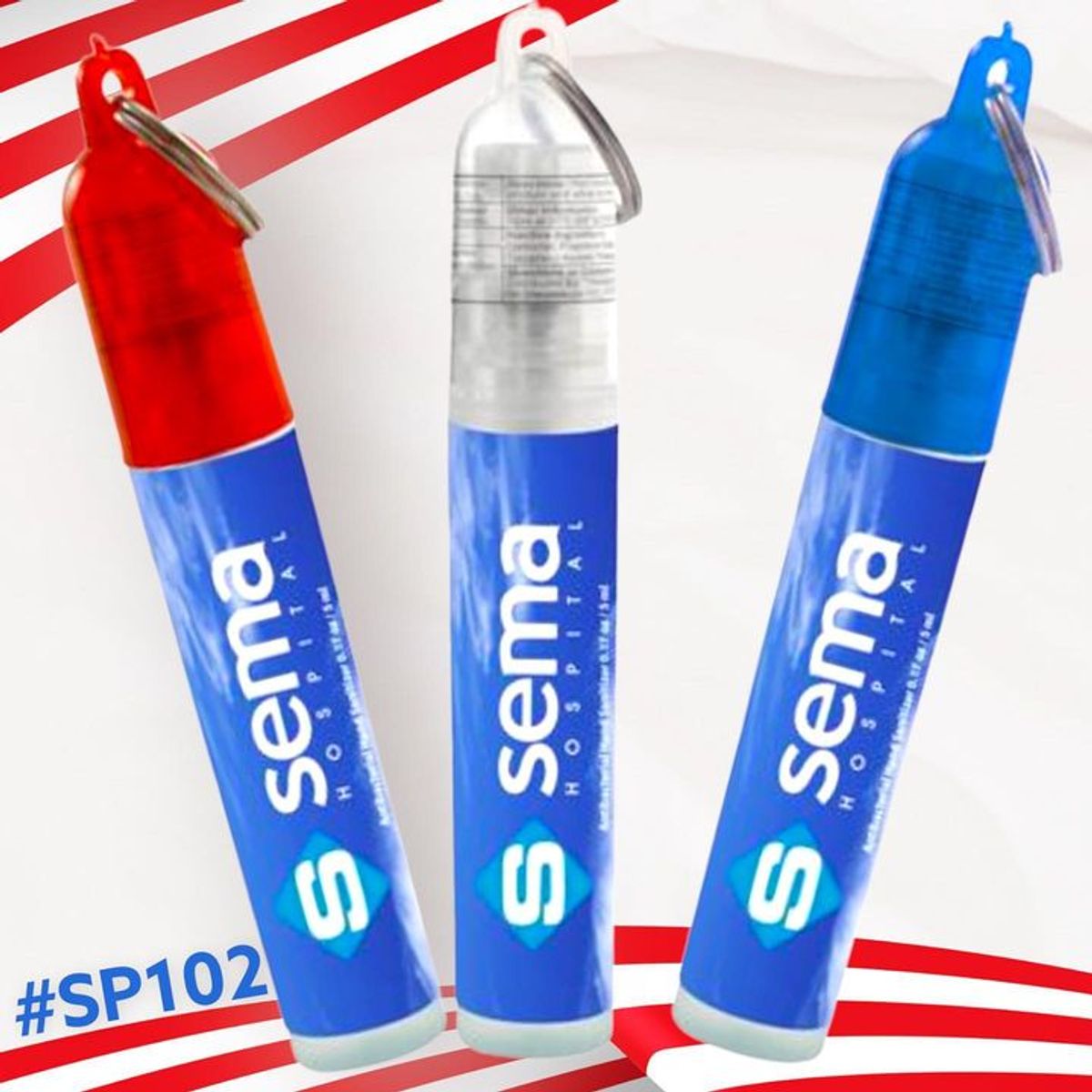 Mini Antibacterial Hand Sanitizer Pocket... Tekweld