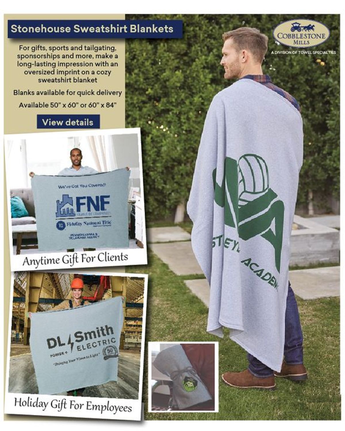 When comparing Sweatshirt Blankets, reme... Towel Specialties