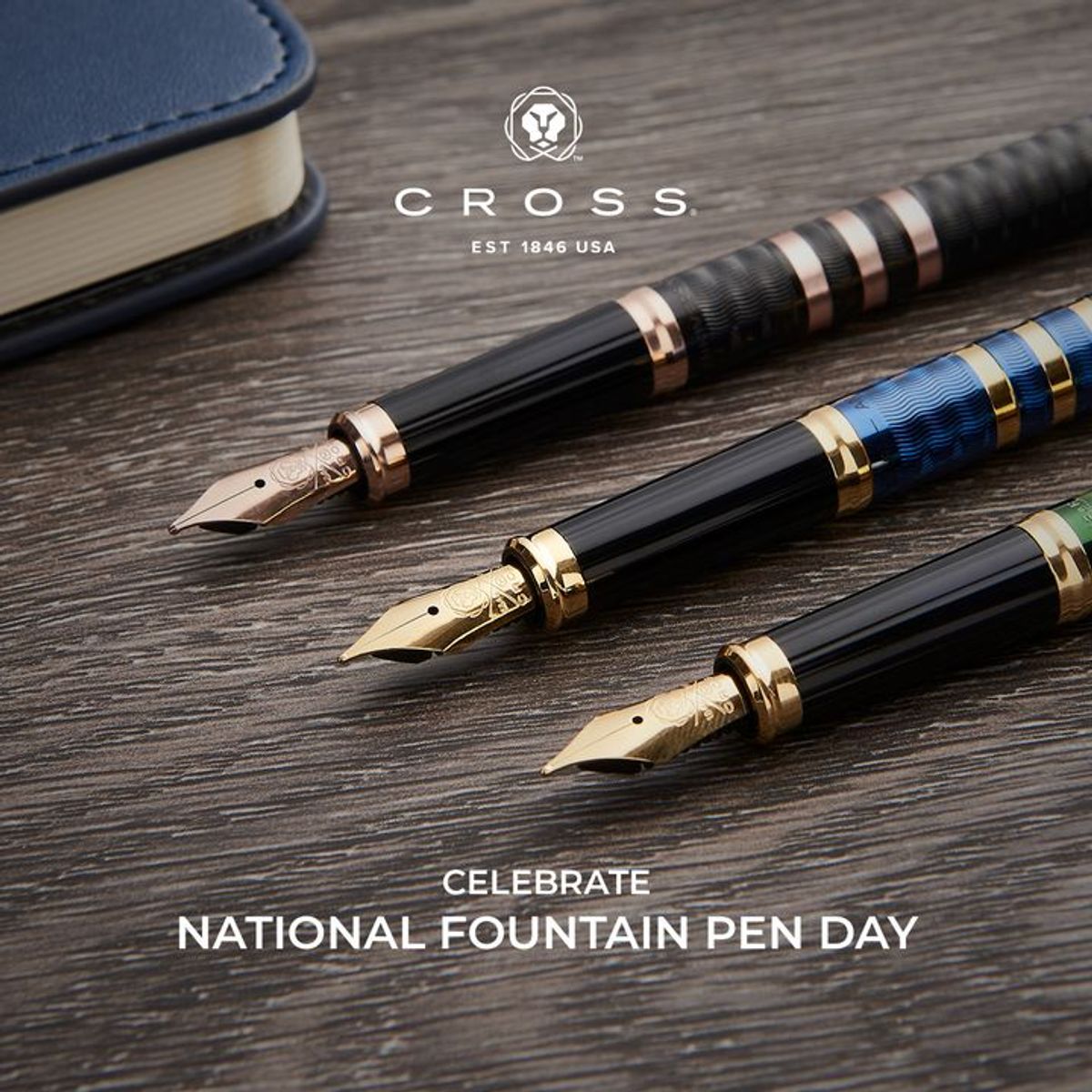 Fountain pen enthusiasts let's celebrate... A.T. Cross