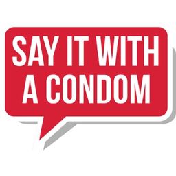 Say It With A Condom-logo