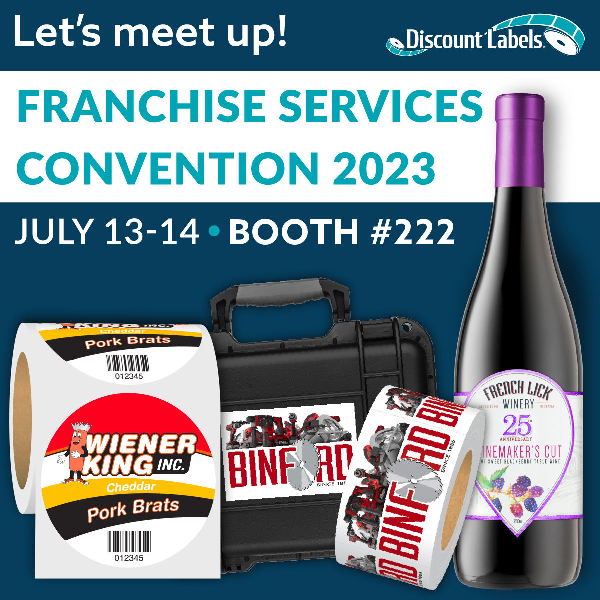 Heads up, Kansas City! Discount Labels' Discount Labels