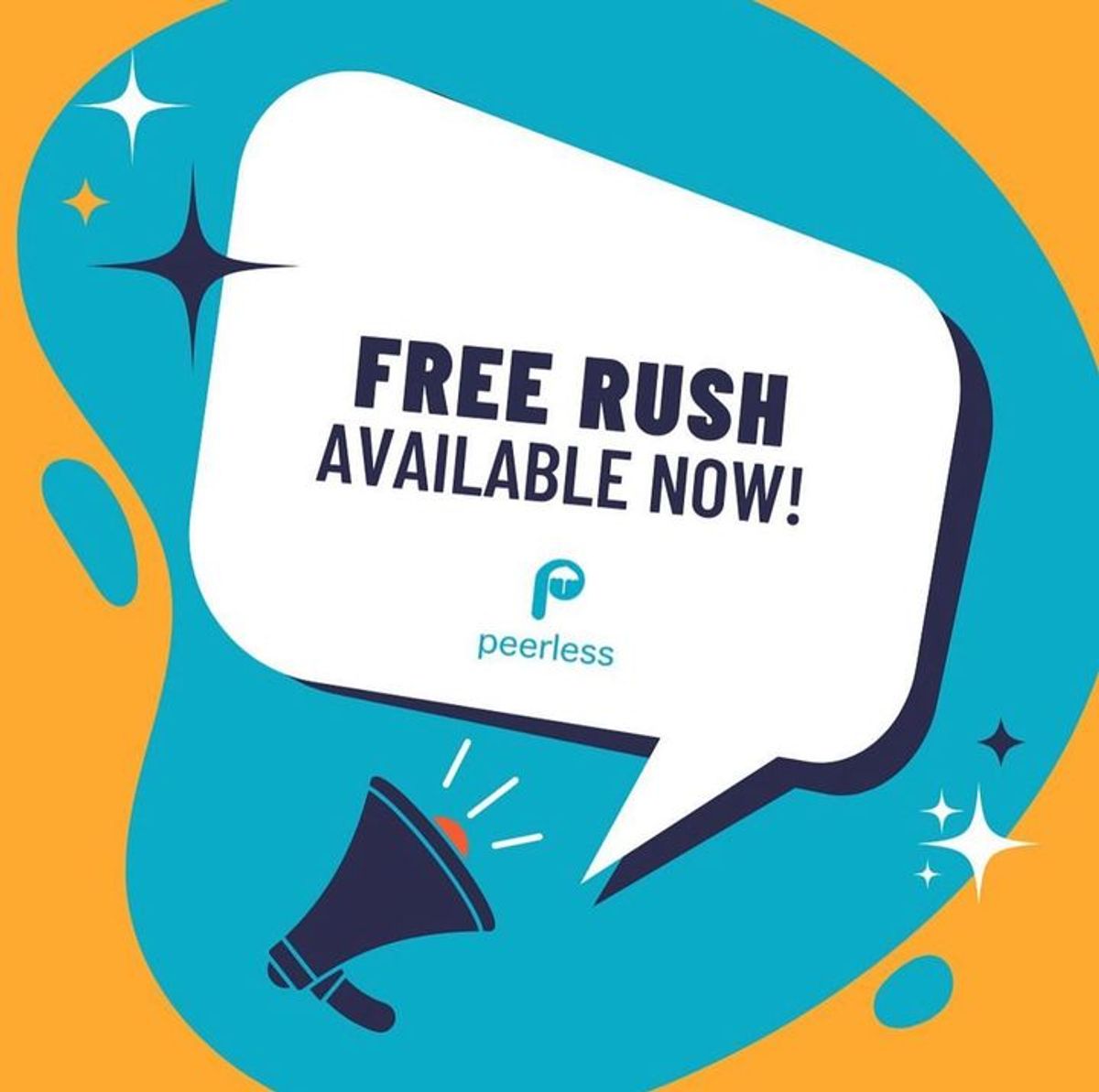 FREE RUSH • No dropship fees when you pr... Peerless Umbrella