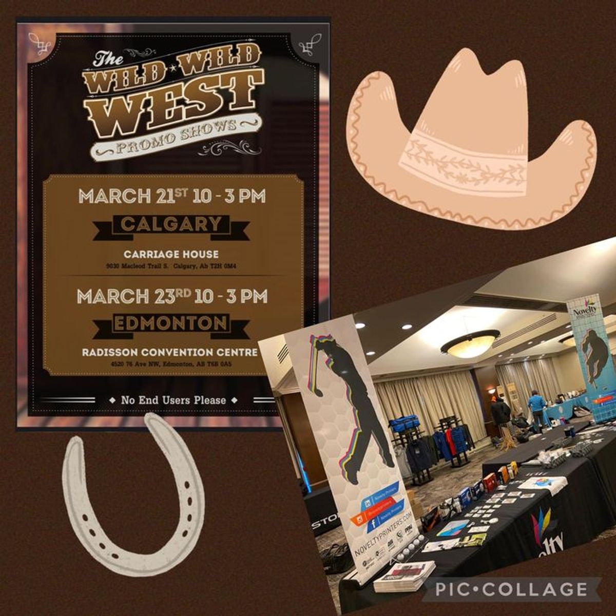 Are you ready for us Calgary? We are all... Novelty Printers