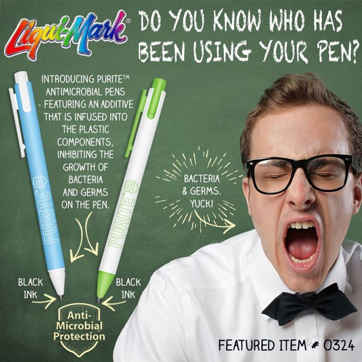 Do You Know Who's Been Using YOUR Pen?... - Liqui-Mark