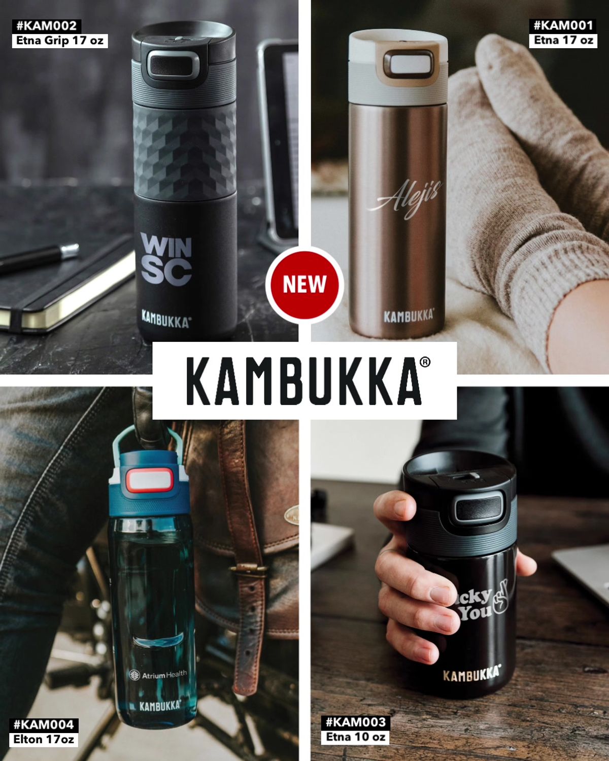 Introducing KAMBUKKA drinkware!... - The Magnet Group
