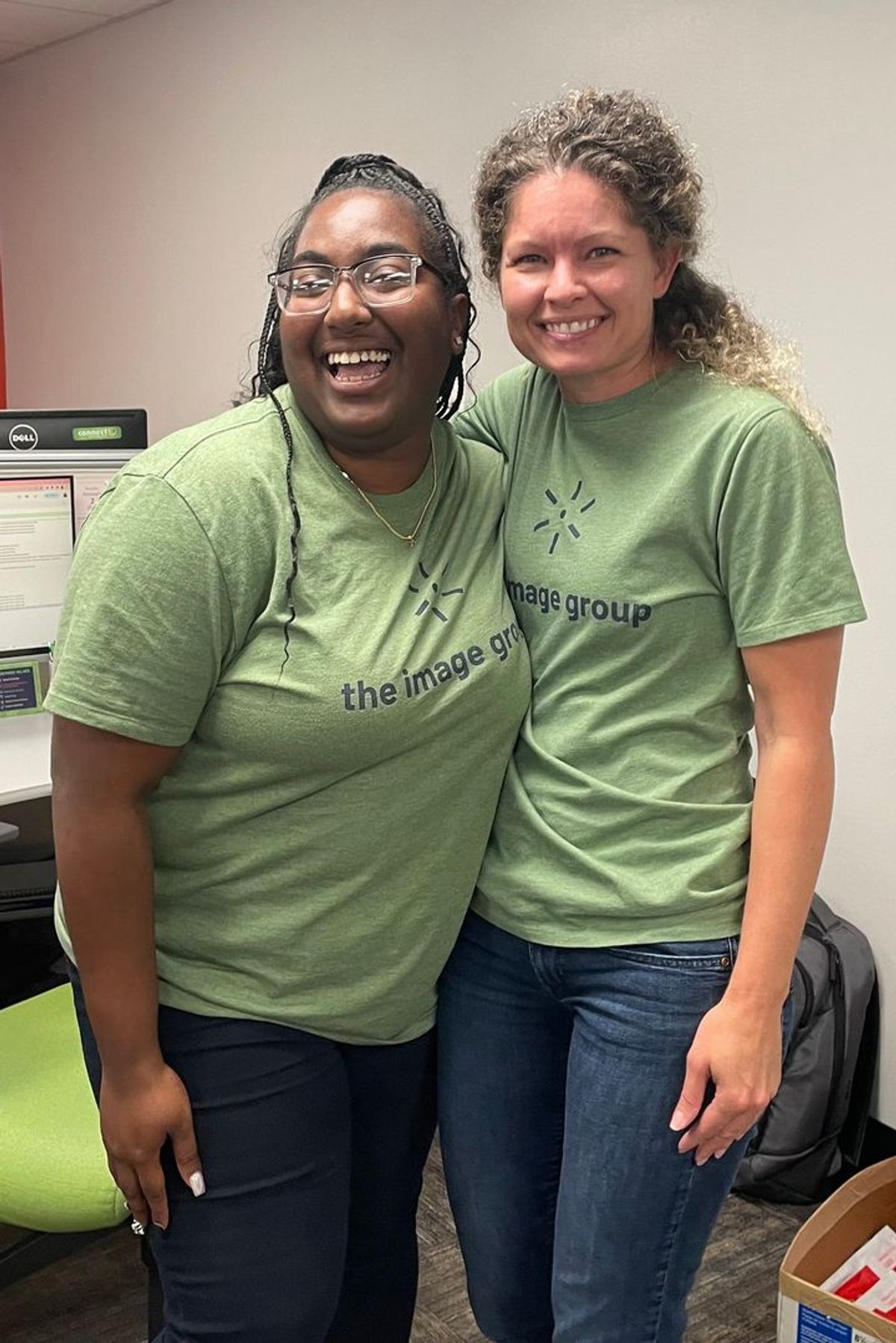 When you love wearing The Image Group br... The Image Group