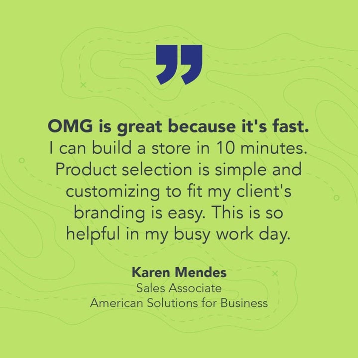 When time is money, efficiency matters. ... - OrderMyGear