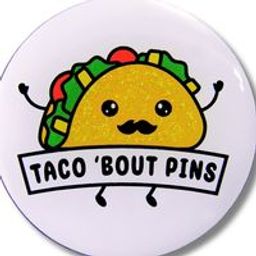 Taco 'Bout Pins-logo