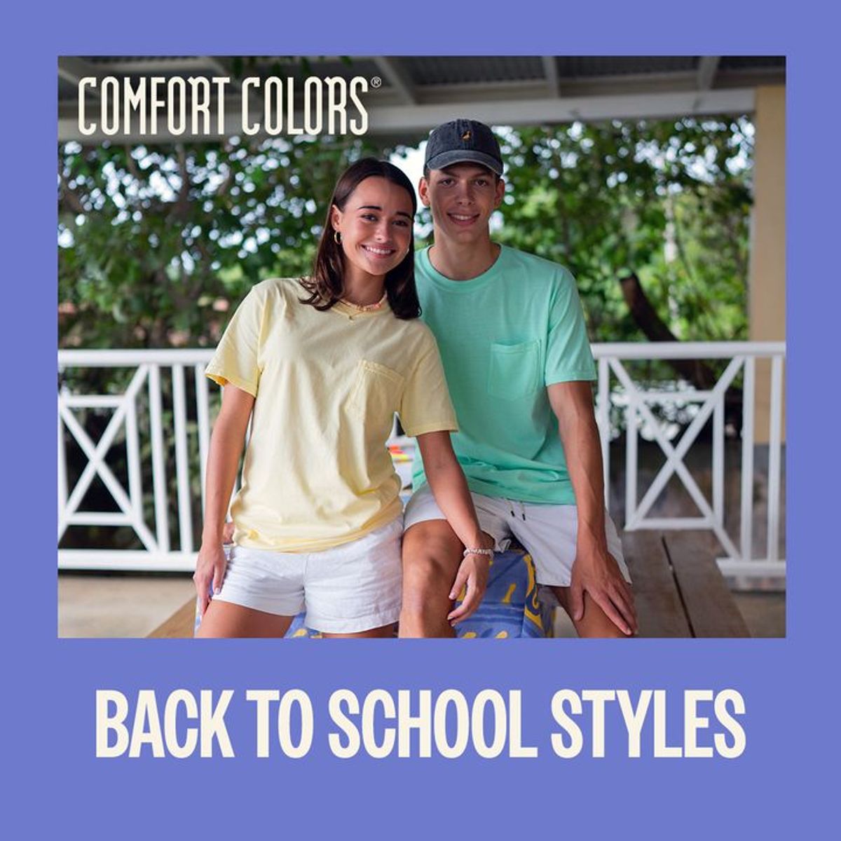 Great styles for back to school! Comfor... Atlantic Coast Cotton