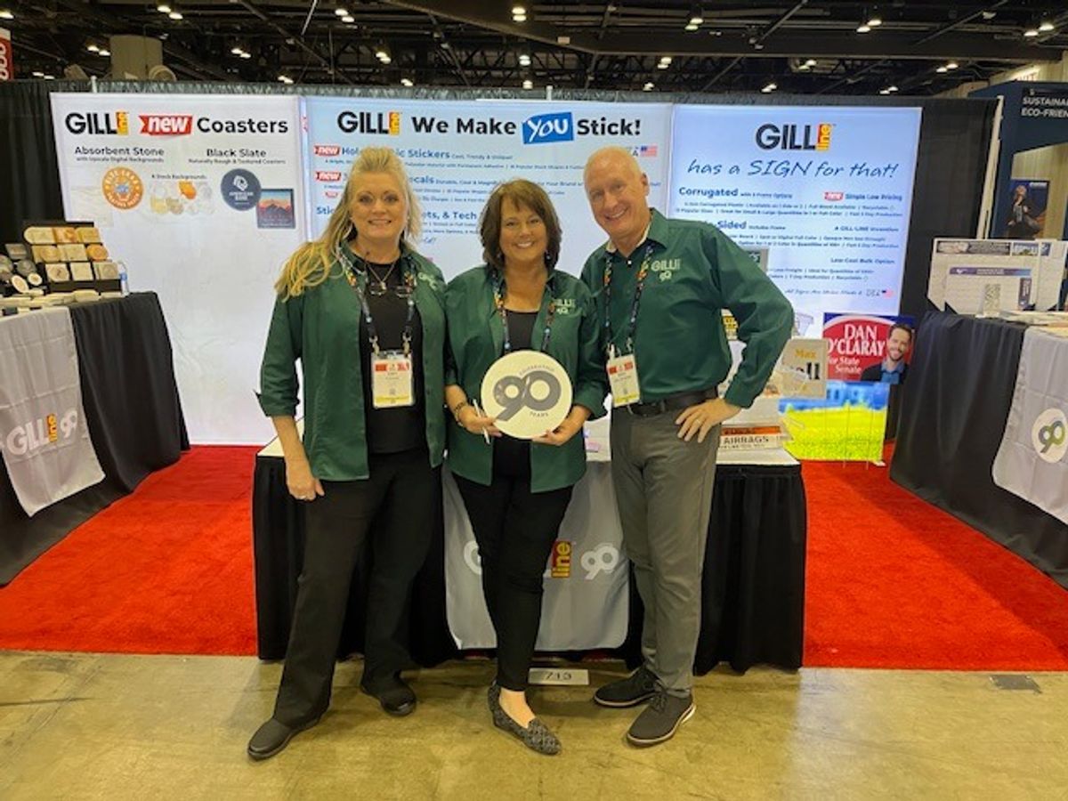 We are ready and excited for day 2 of AS... Gill Studios