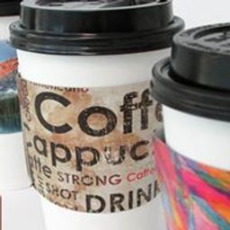 Hot Shot Coffee Sleeves-logo