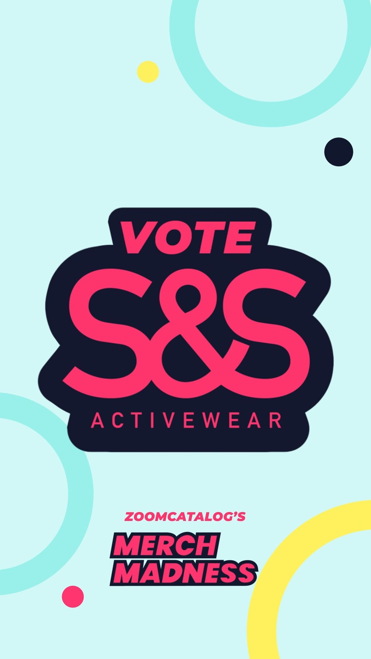 We are down to the wire! Help us defend S & S Activewear