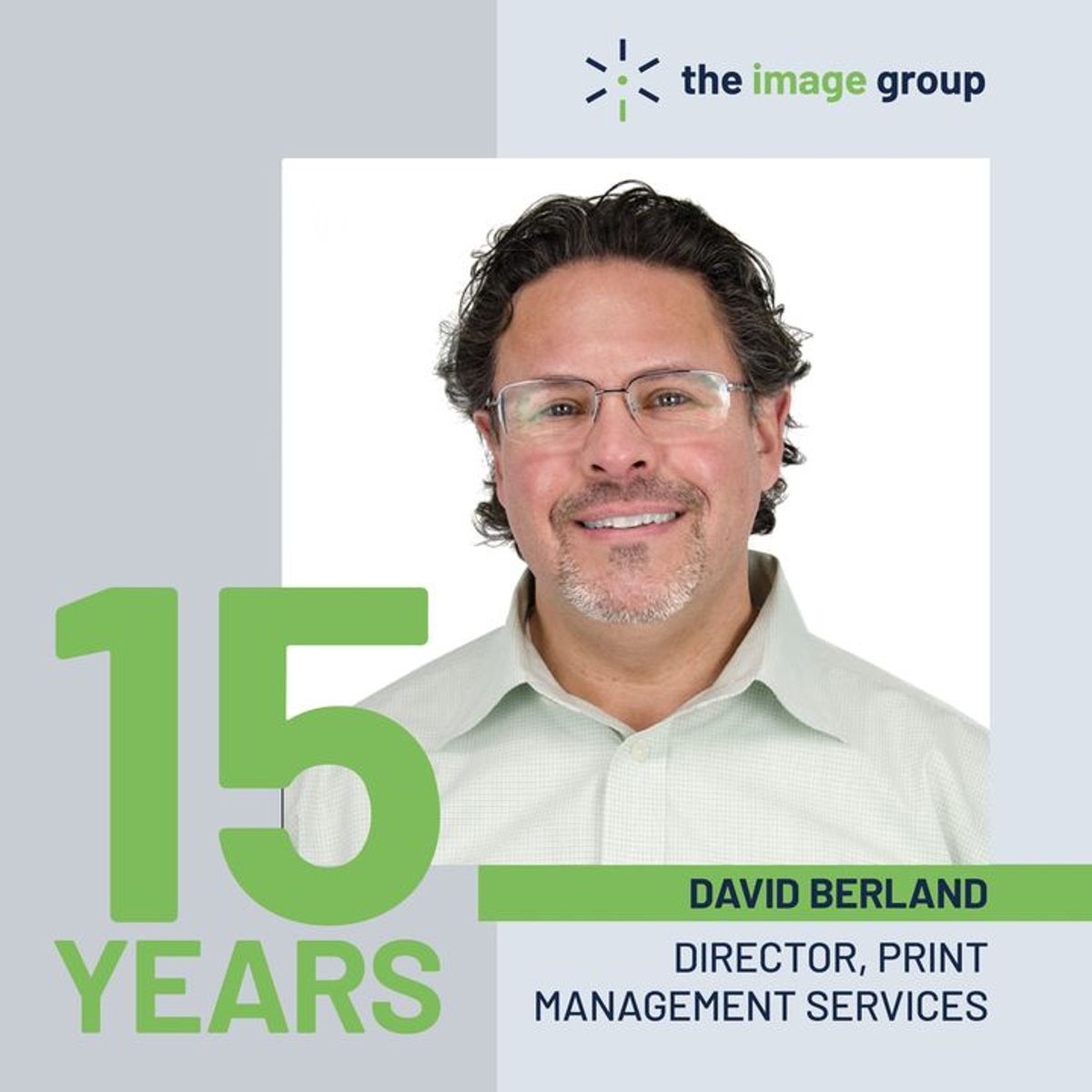 Join us in congratulating David Berland,... The Image Group