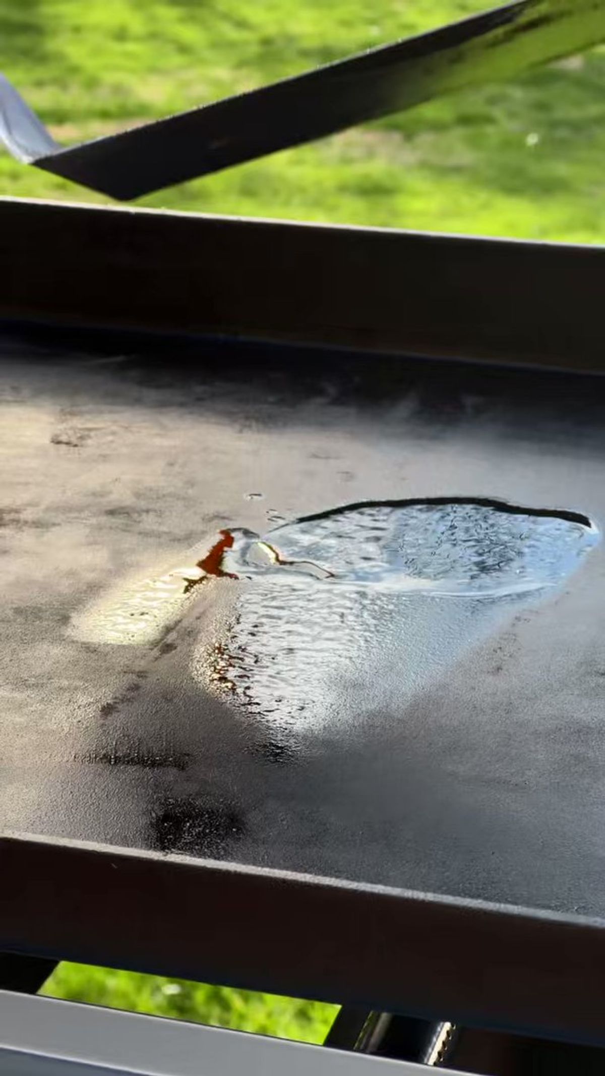 Some people fall asleep to rain sounds.... er Grills