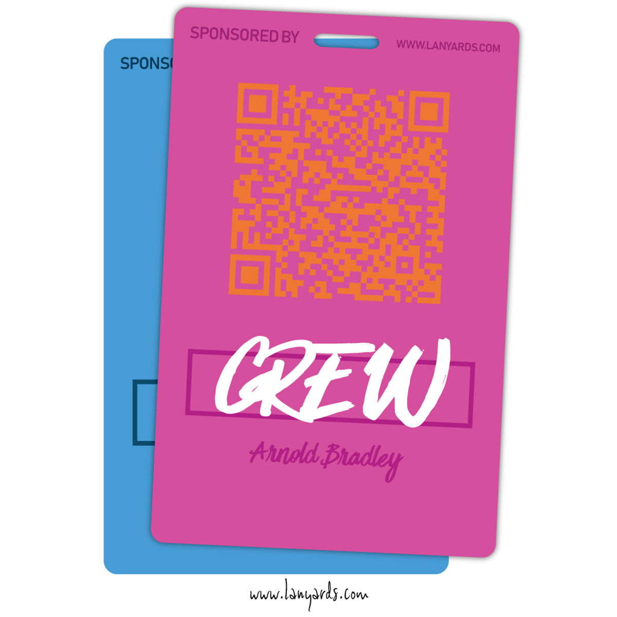 Custom designed credentials are key to The IRIS Companies