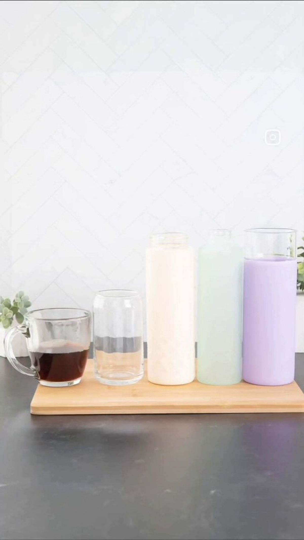 Glassware! It's true! Glass is ETS Express